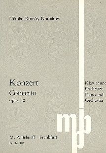 Klavierkonzert cis-Moll op. 30 Download