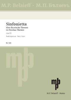 Sinfonietta op. 31 Download