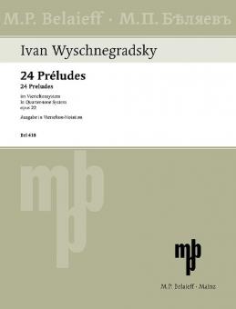 24 Préludes op. 22 Download