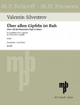 Über allen Gipfeln ist Ruh Download