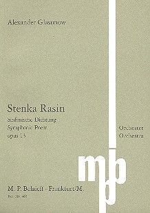 Stenka Rasin op. 13 Download