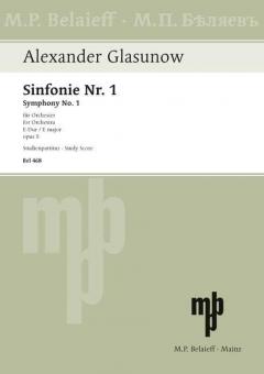 Sinfonie Nr. 1 E-Dur op. 5 Download