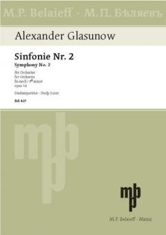 Sinfonie Nr. 2 fis-moll op. 16 Download