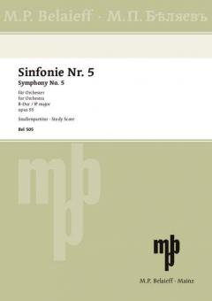 Sinfonie Nr. 5 B-Dur op. 55 Download