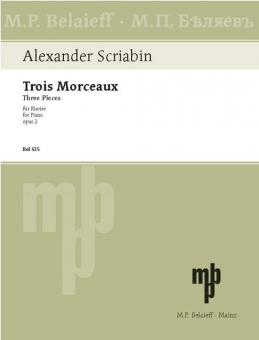 Drei Stücke op. 2 Download