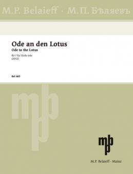 Ode an den Lotus Download