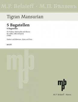 5 Bagatellen Download
