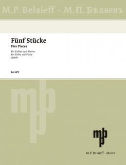 Fünf Stücke Download
