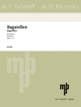 Bagatellen op. 1-5 Download