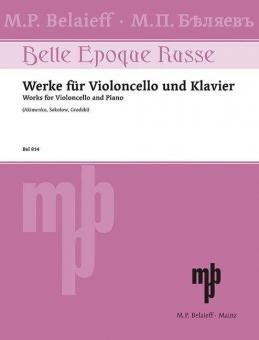 Werke für Violoncello und Klavier Download