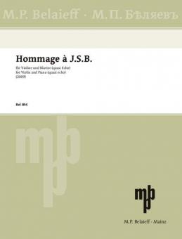 Hommage à J.S.B. Download