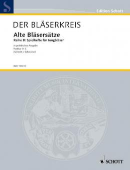 Alte Bläsersätze 