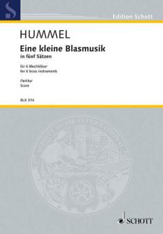 Eine kleine Blasmusik Download