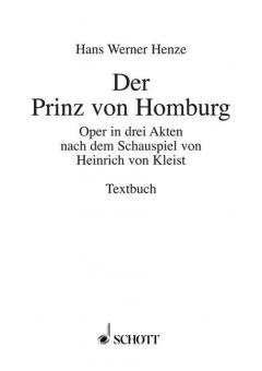 Der Prinz von Homburg Download