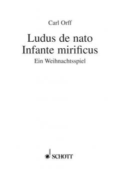 Ludus de nato Infante mirificus Download