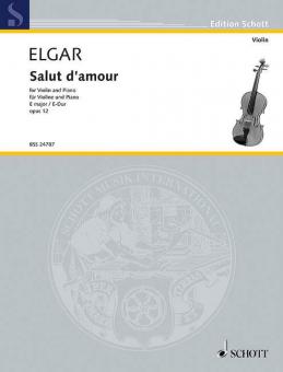 Salut d'amour op. 12/3 Download