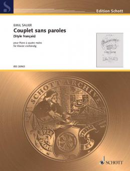 Couplet sans paroles Download