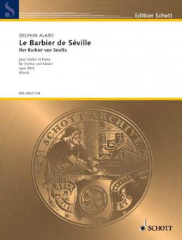 Le Barbier de Séville op. 39/4 Download