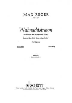 Weihnachtstraum op. 17/9 Download