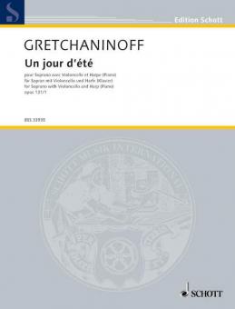 Un jour d'été op. 131/1 Download