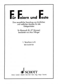 Für Feiern und Feste Download