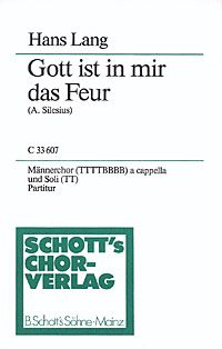 Gott ist in mir das Feur op. 36 Download