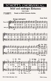 Mild und mächtiges Erbarmen 