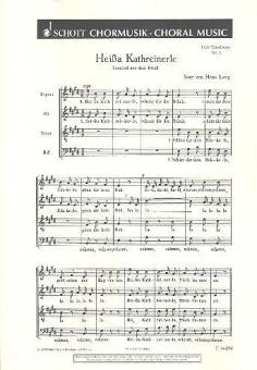 Fünf Tanzlieder Nr. 5 Download