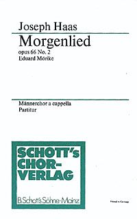 Morgenlied op. 66/2 Download