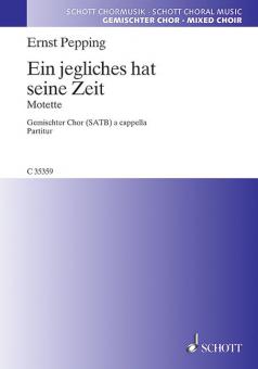 Ein jegliches hat seine Zeit Download