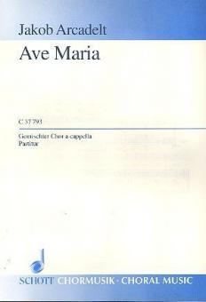 Ave Maria gratia plena Download