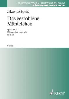 Das gestohlene Mäntelchen op. 15/3 Download