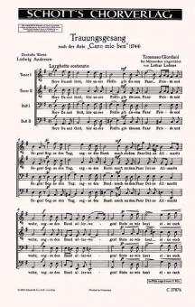 Trauungsgesang Download