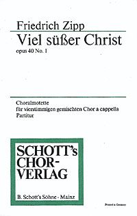 Zwei geistliche Choralmotetten 