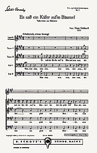 Ein ergötzlich Liedersingen Nr. 5 