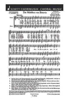 Drei Shanties und Seemannslieder Nr. 3 Download