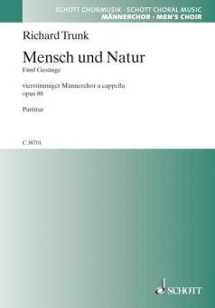 Mensch und Natur op. 86 