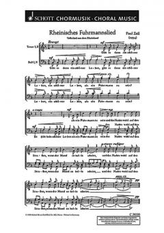 Rheinisches Fuhrmannslied Download