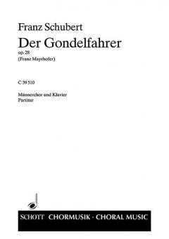 Der Gondelfahrer op. 28 Download