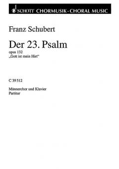 Der 23. Psalm op. 132 Download