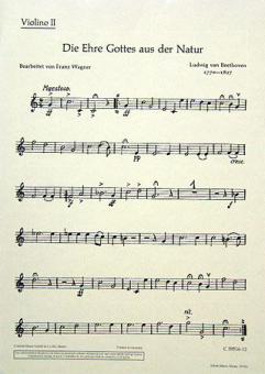 Die Ehre Gottes aus der Natur C-Dur op. 48 Nr. 4 Download