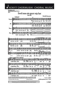 5 Chorlieder GeWV 17 Nr. 5 Download