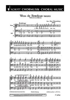 Wenn die Bettelleute tanzen Download