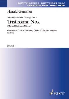 Tristissima Nox 'Stunde unermesslichen Friedens' Download