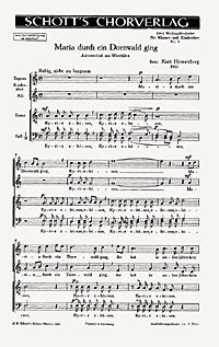 Zwei Weihnachtslieder Nr. 1 Download