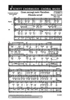 Tschechische Madrigale (Ceske madrigaly) H 278 Nr. 5 Download