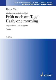 4 britische Volkslieder Nr. 1 Download