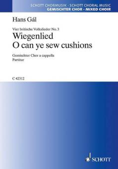 4 britische Volkslieder Nr. 3 Download