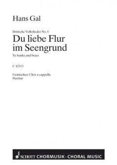 4 britische Volkslieder Nr. 4 Download