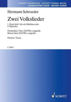 2 Volkslieder Nr. 1 & 2 Download